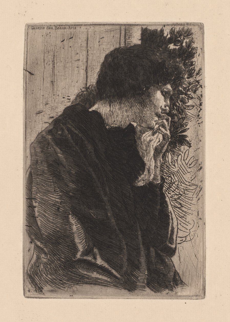 Tristezza da Paul Albert Besnard