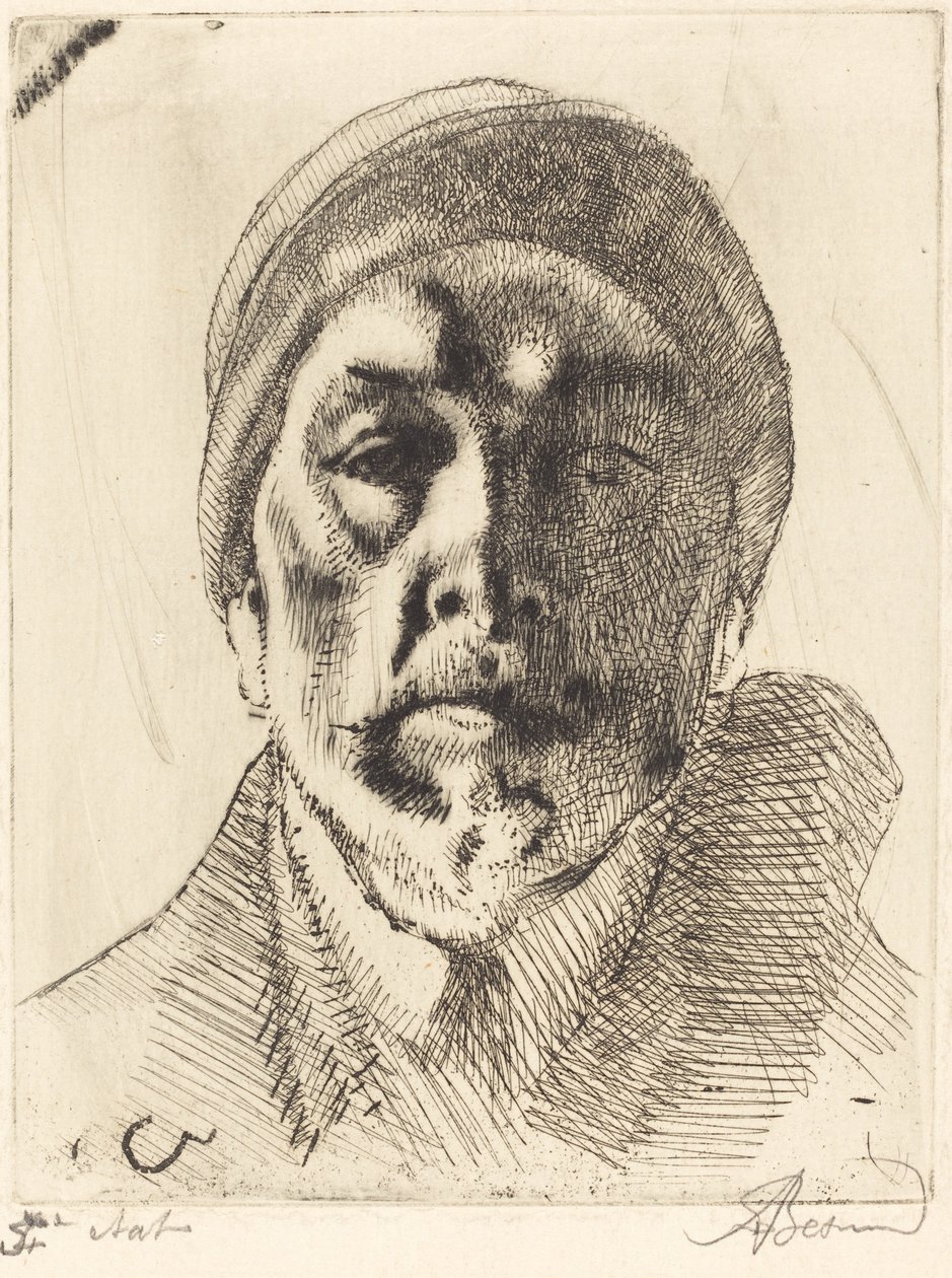 Autoritratto da Albert Besnard