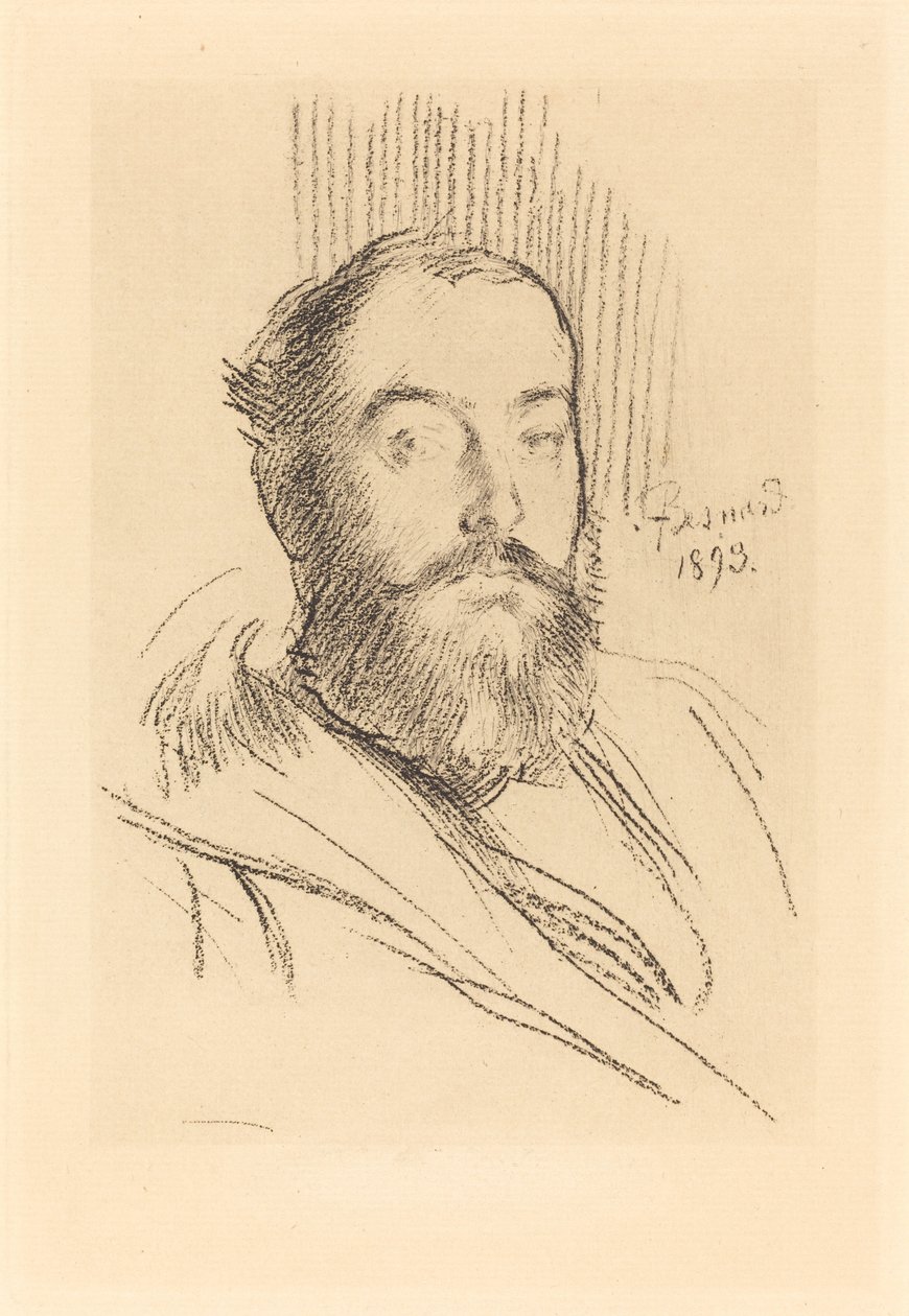 Autoritratto da Albert Besnard