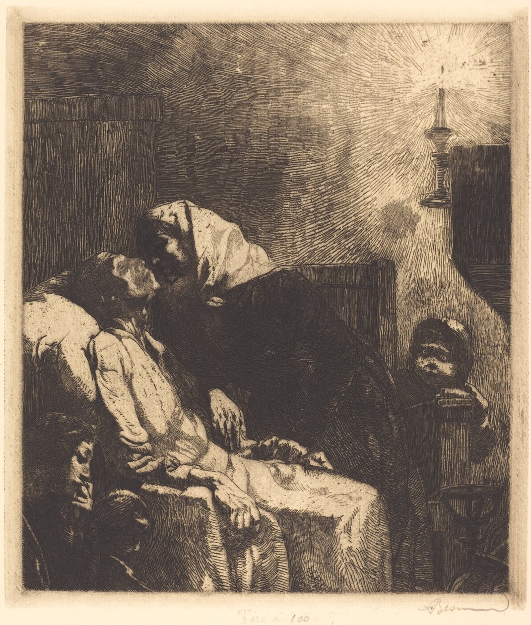 La fine da Albert Besnard