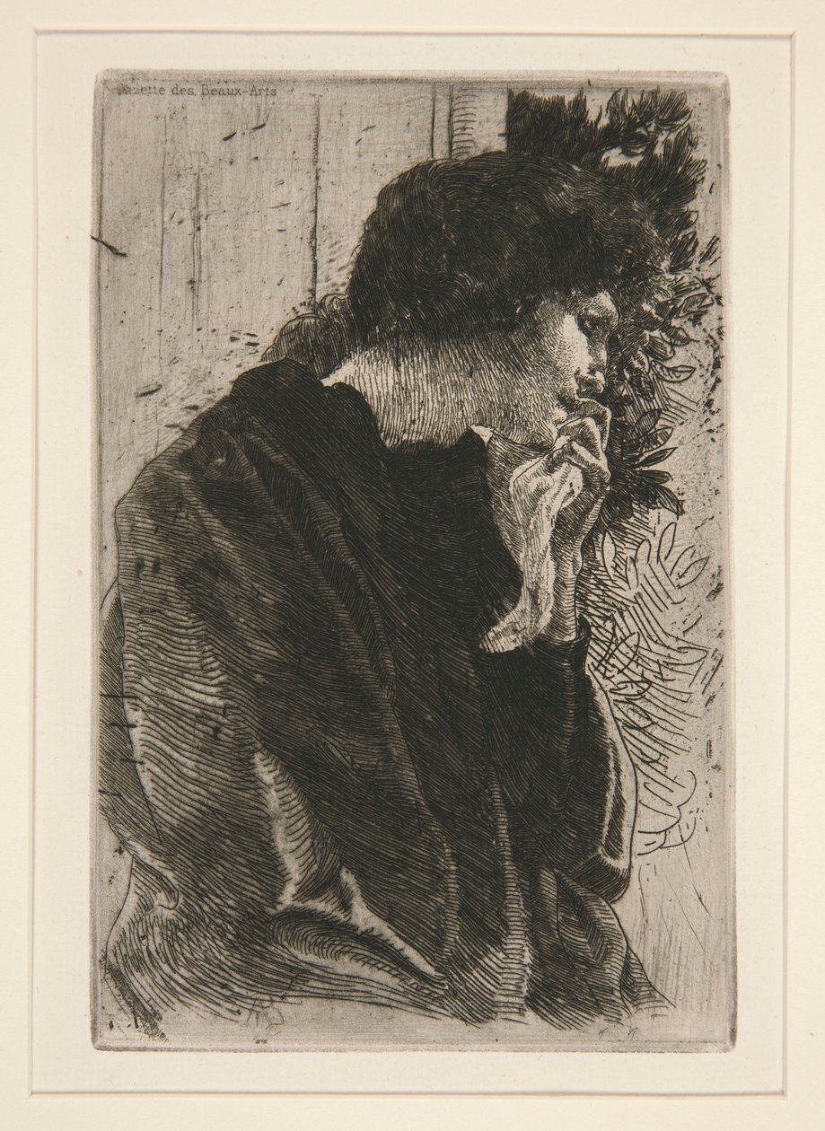 Tristezza da Albert Besnard