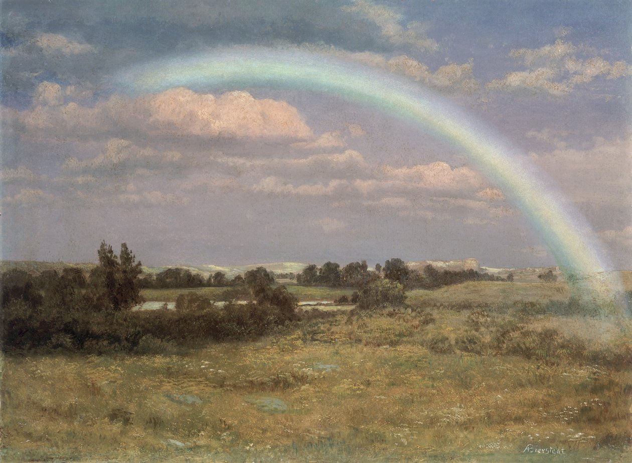 Dopo la tempesta da Albert Bierstadt