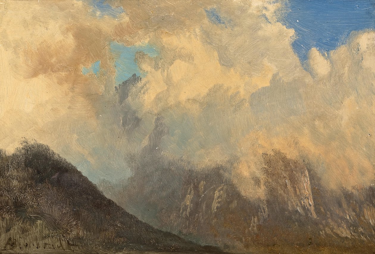 Nel Tirolo da Albert Bierstadt