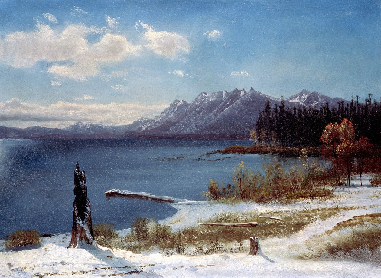 Lago Tahoe da Albert Bierstadt