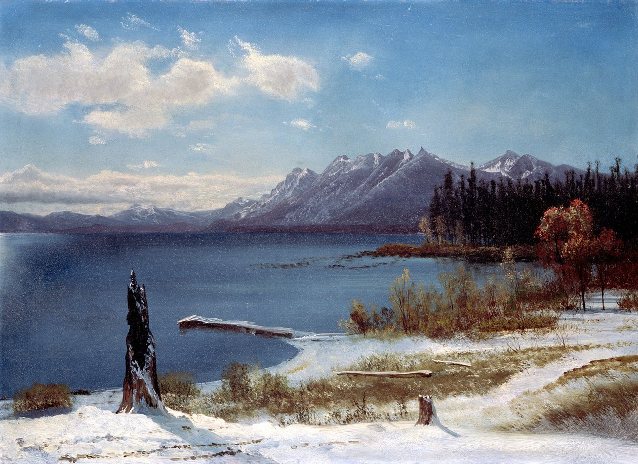Lago Tahoe da Albert Bierstadt