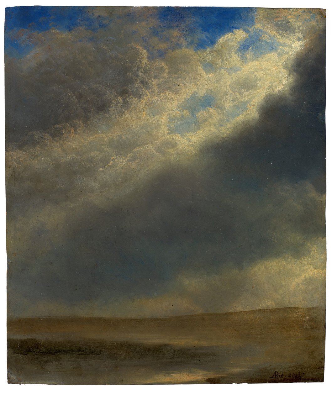 Paesaggio da Albert Bierstadt