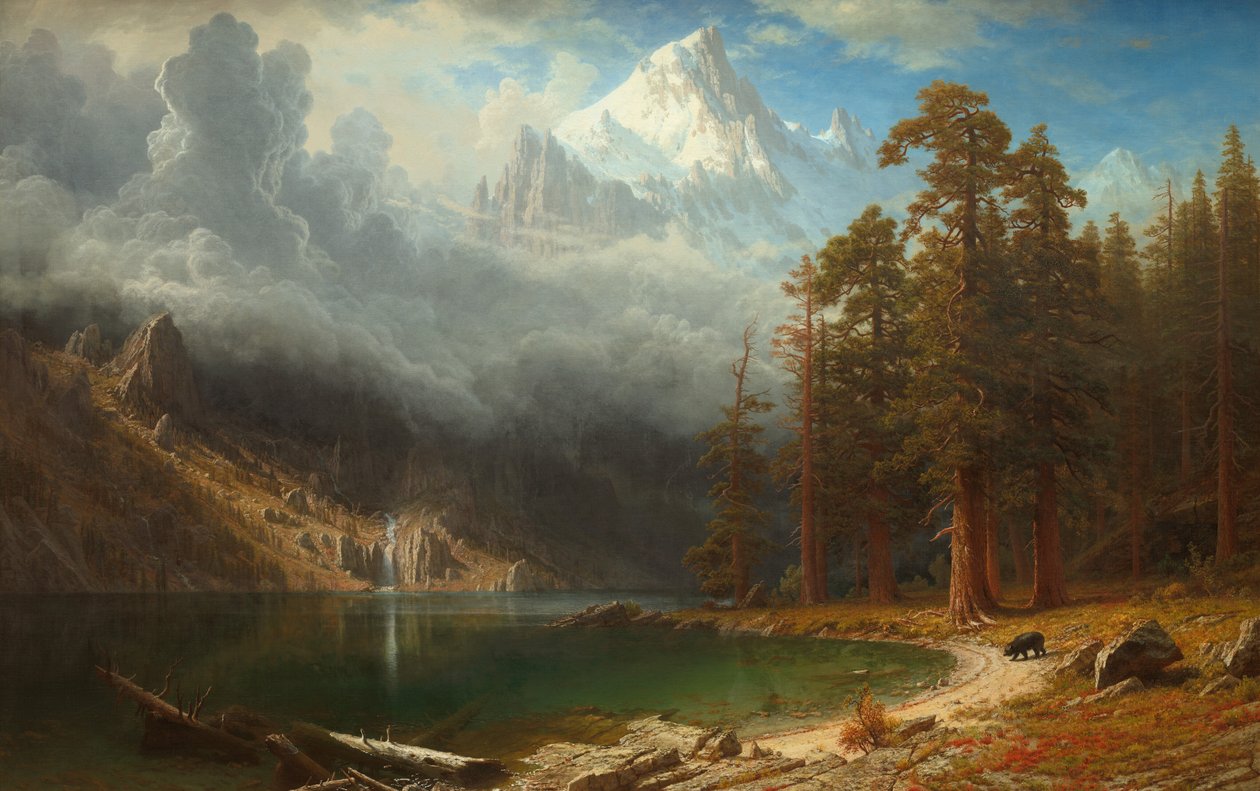 Monte Corcoran da Albert Bierstadt
