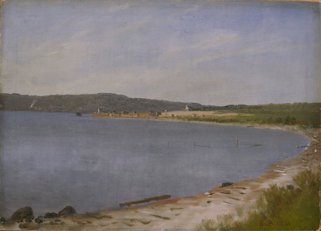 San Francisco Bay da Albert Bierstadt