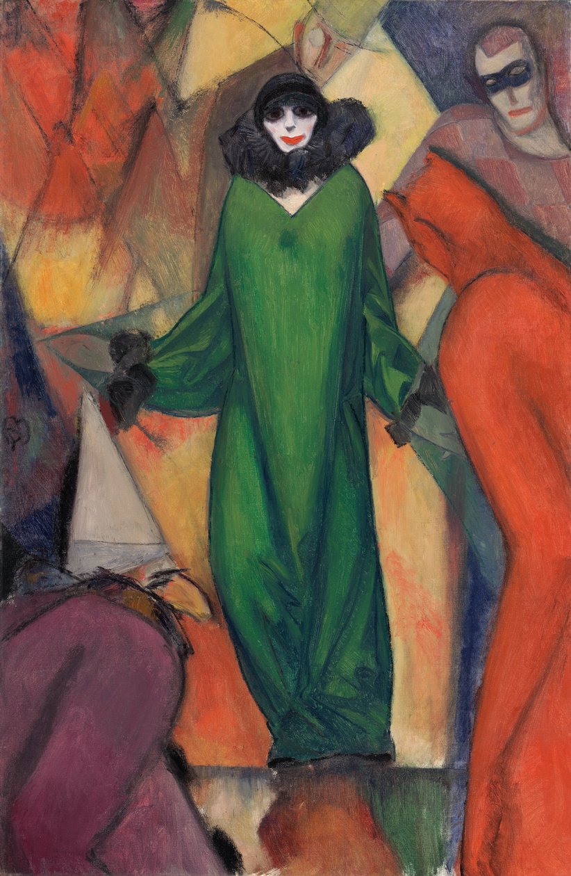Il domino verde da Albert Bloch