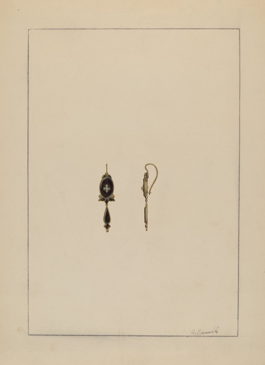 Orecchini da Albert Camilli