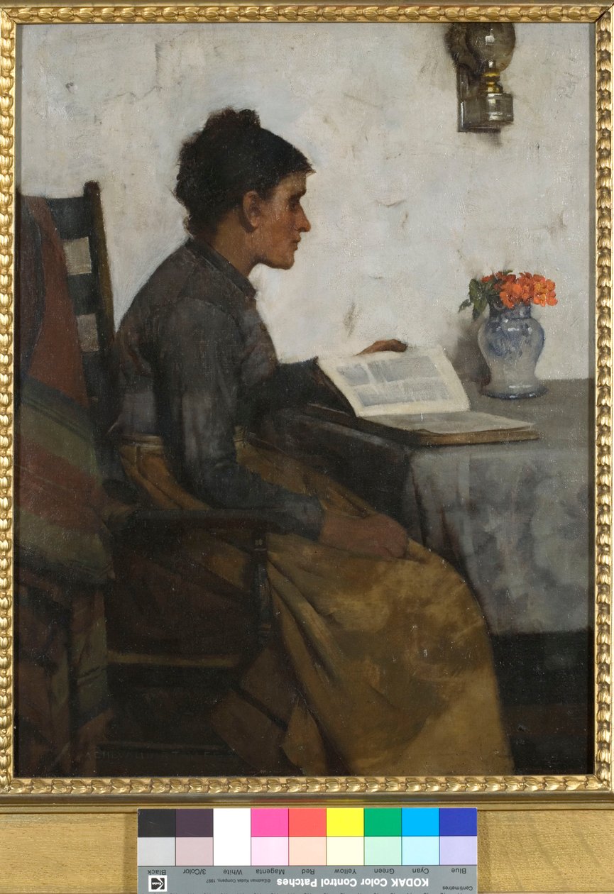 Il suo conforto, 1889 da Albert Chevallier Tayler