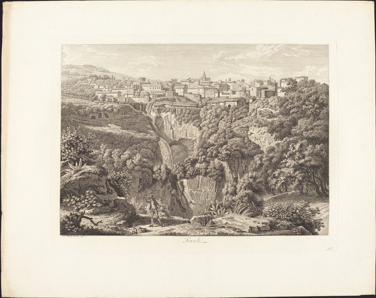 Tivoli da Albert Christoph Dies