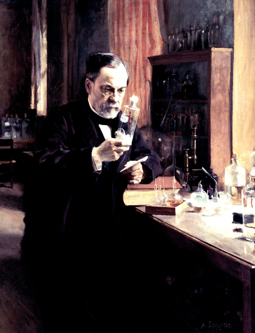 Louis Pasteur da Albert Gustaf Aristides Edelfelt