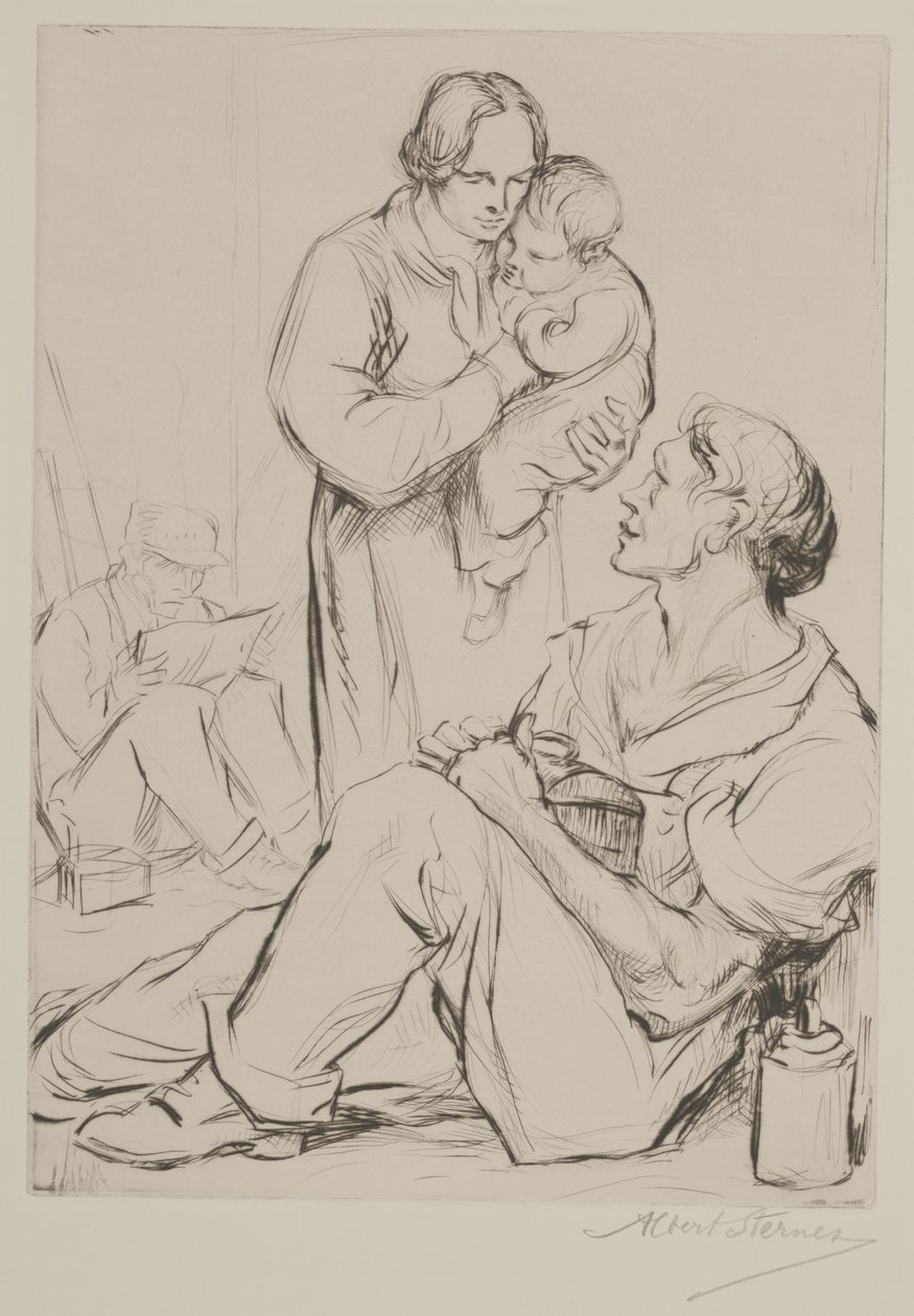 Mezzogiorno da Albert Edward Sterner