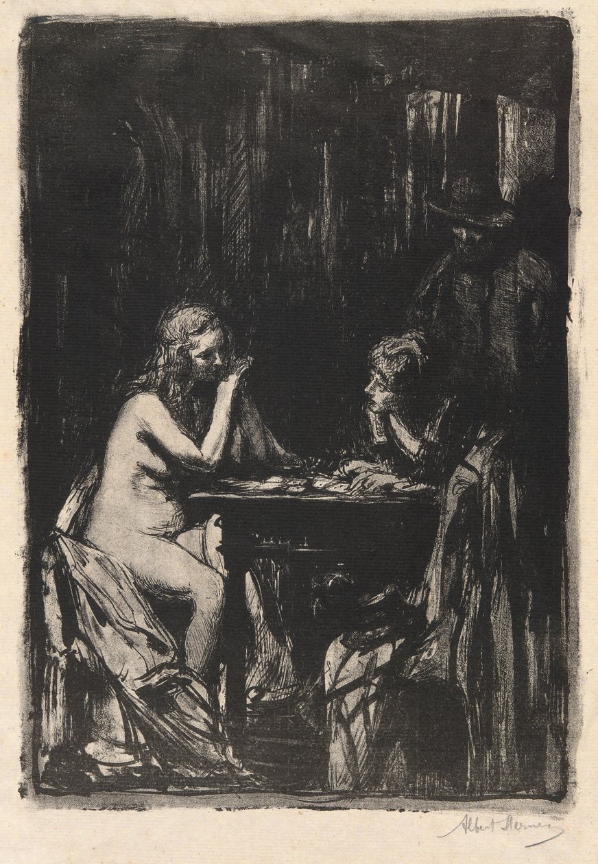 Lo Straniero da Albert Edward Sterner