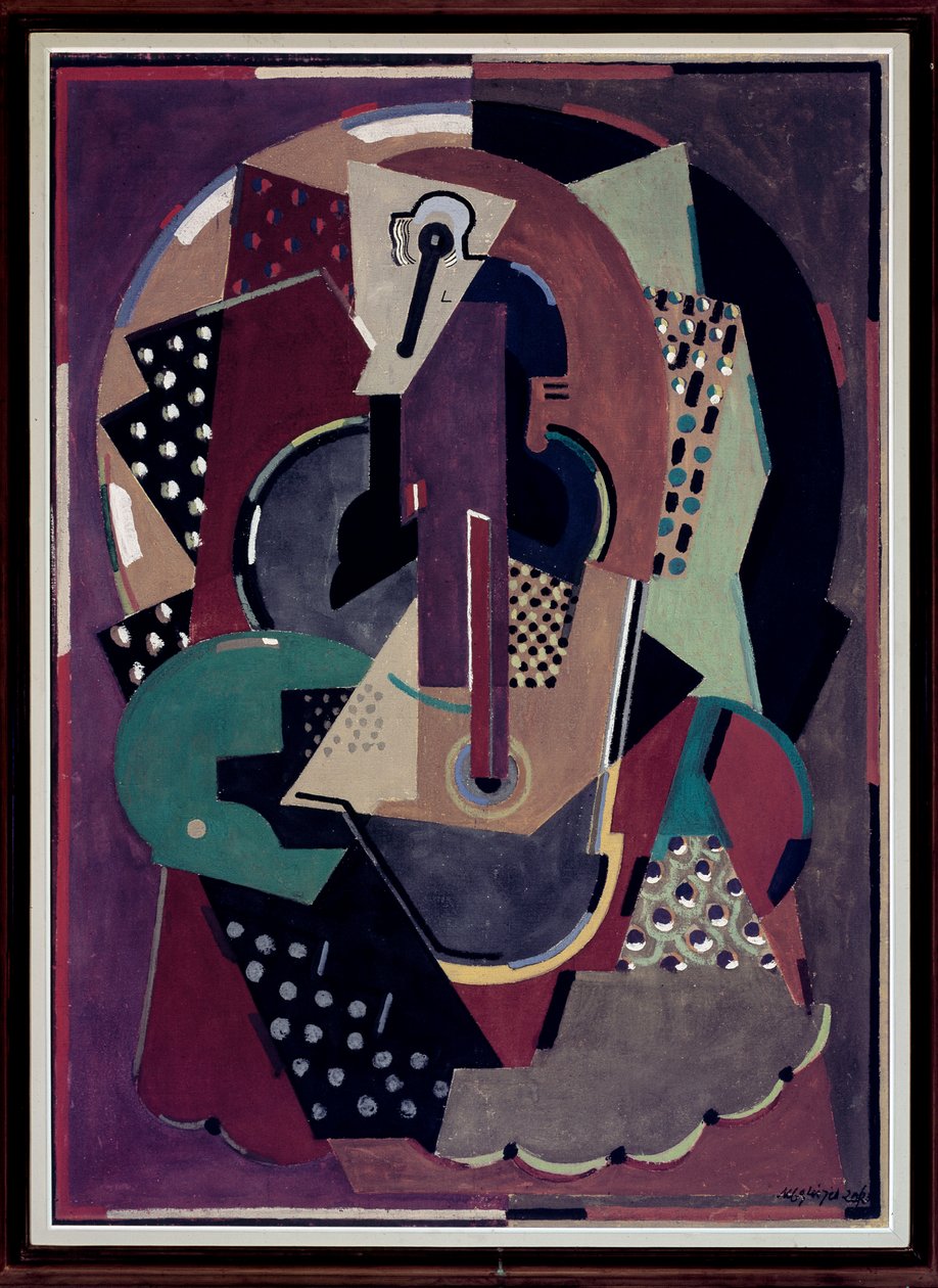 Composizione (olio su tela) da Albert Gleizes