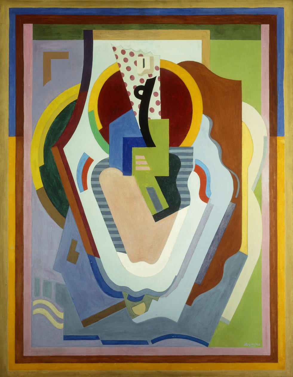 Composizione da Albert Gleizes