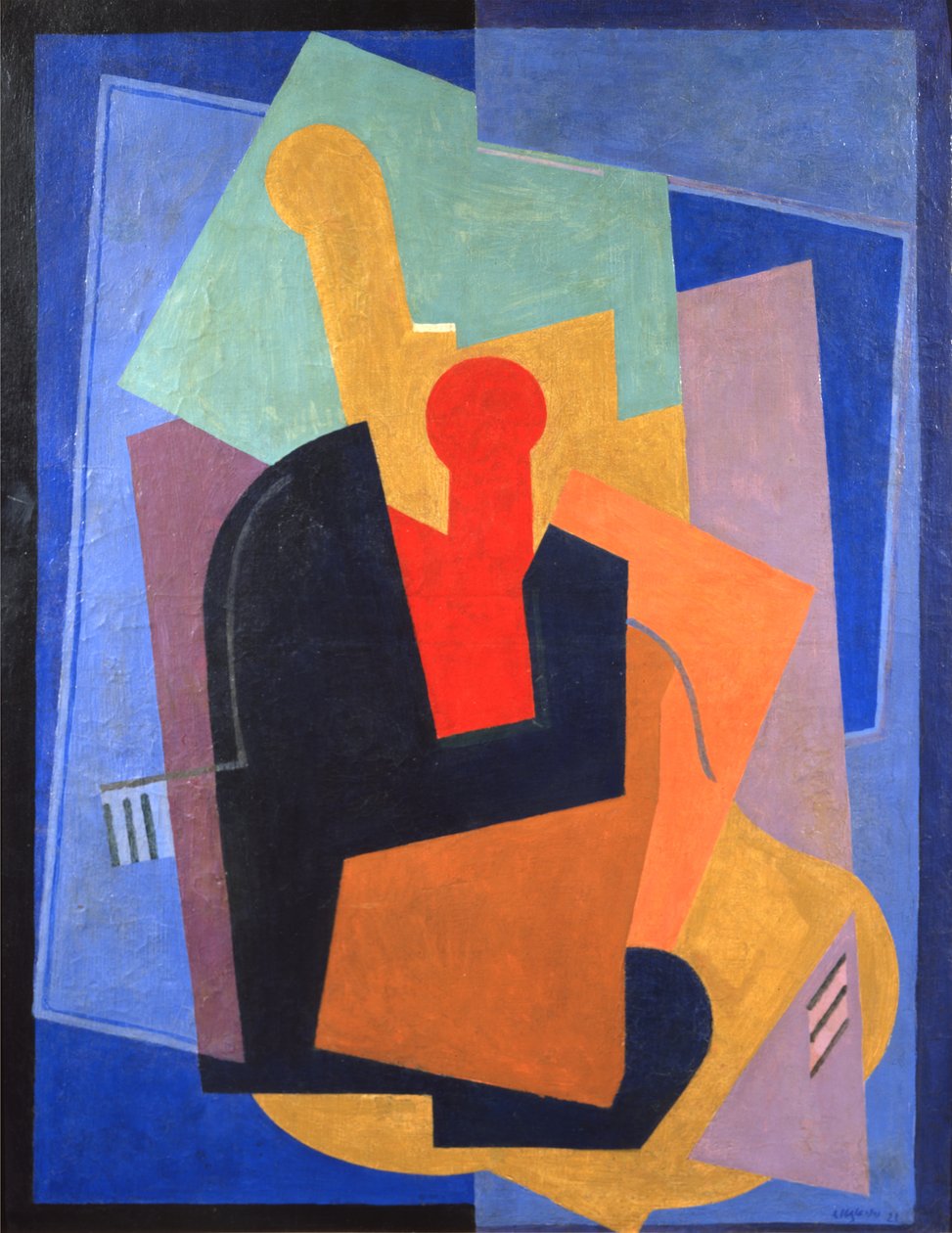 Composizione con due personaggi da Albert Gleizes