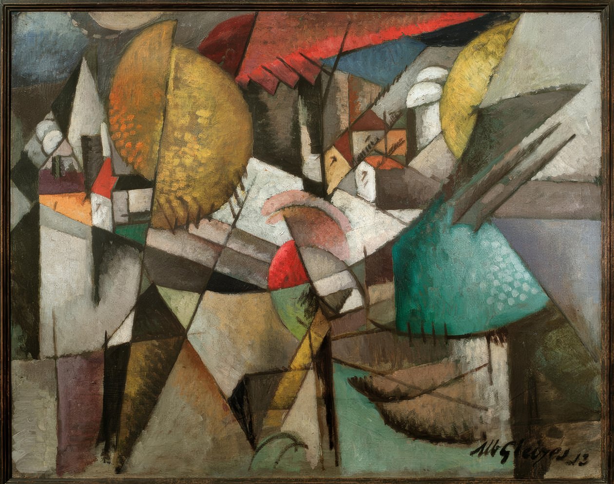 Paesaggio da Albert Gleizes