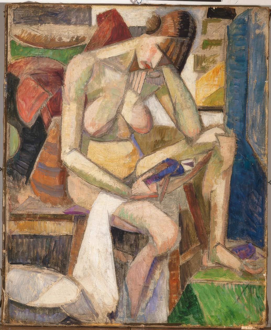 Nu assis da Albert Gleizes