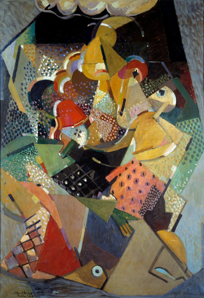 Gli Acrobati da Albert Gleizes
