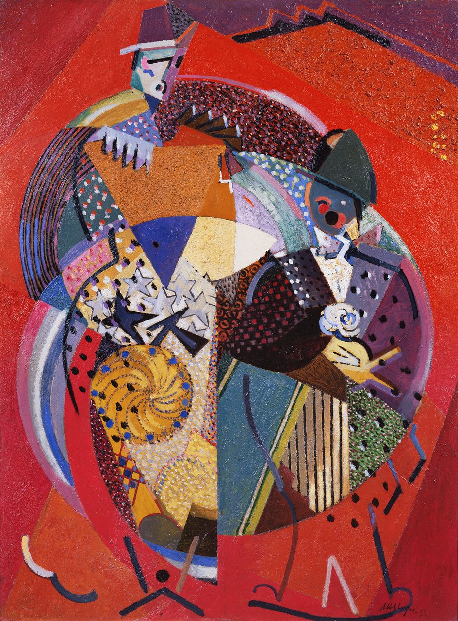 I clown da Albert Gleizes
