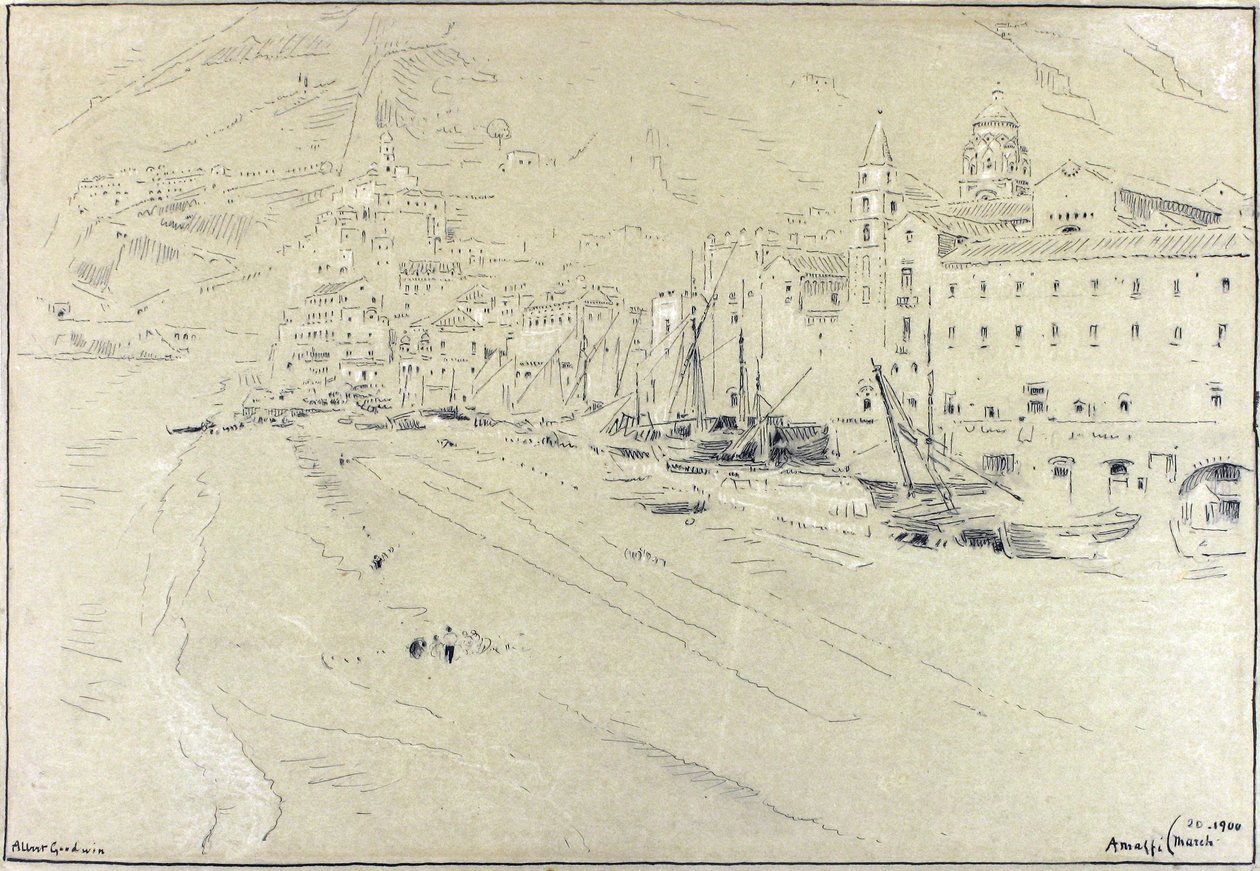 Amalfi da Albert Goodwin