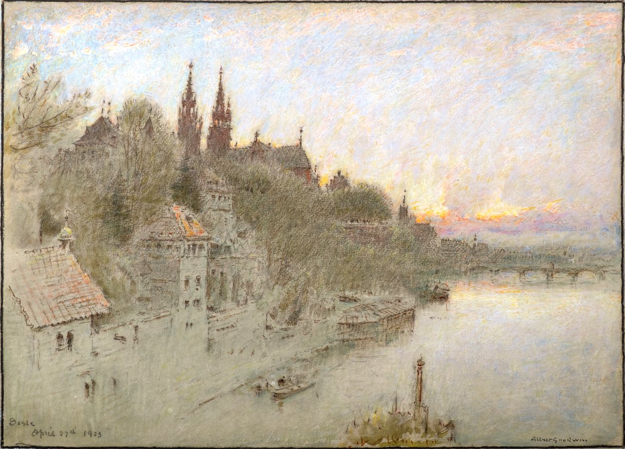 Basilea da Albert Goodwin