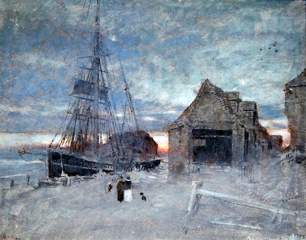 Bosham da Albert Goodwin
