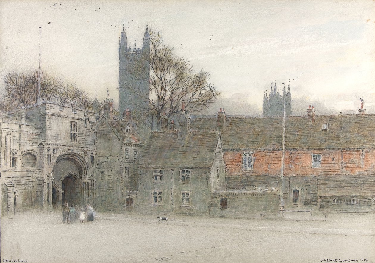 Canterbury da Albert Goodwin