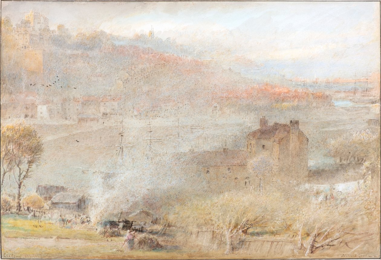 Clifton, Bristol da Albert Goodwin