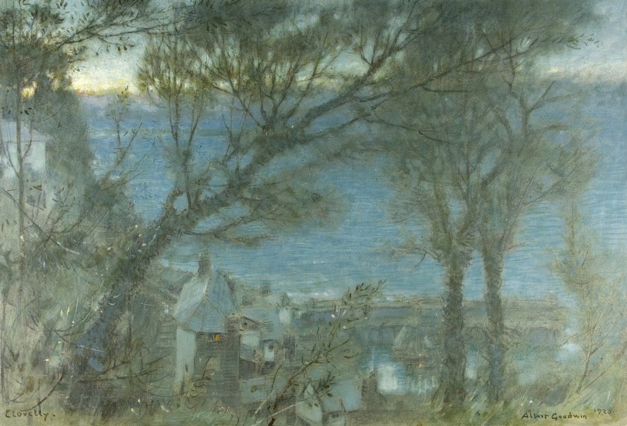 Clovelly da Albert Goodwin