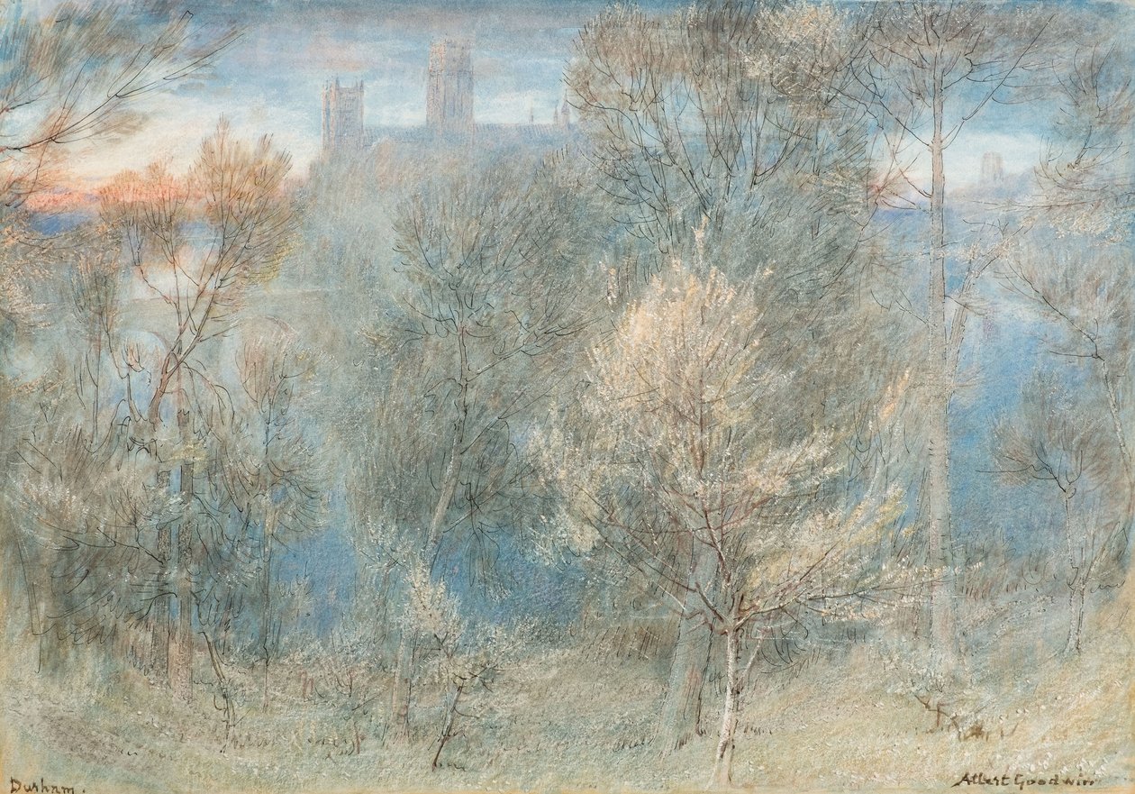Durham da Albert Goodwin