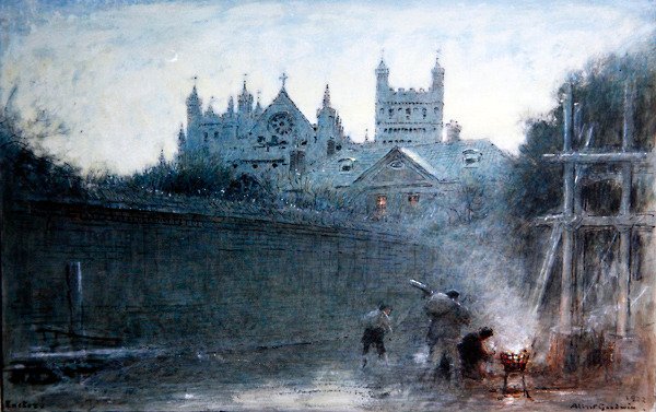 Exeter da Albert Goodwin