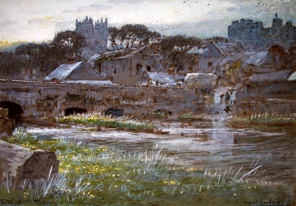 Fethard, Contea di Tipperary da Albert Goodwin