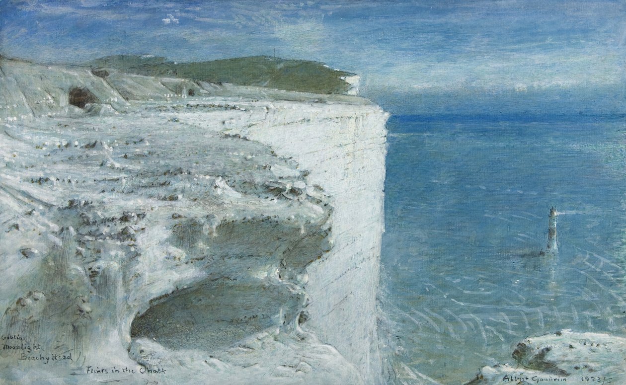 Goblin Moonlight, Beachy Head da Albert Goodwin