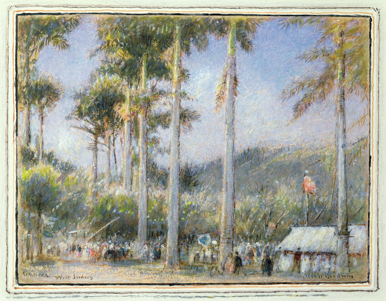 Grenada, Indie Occidentali da Albert Goodwin