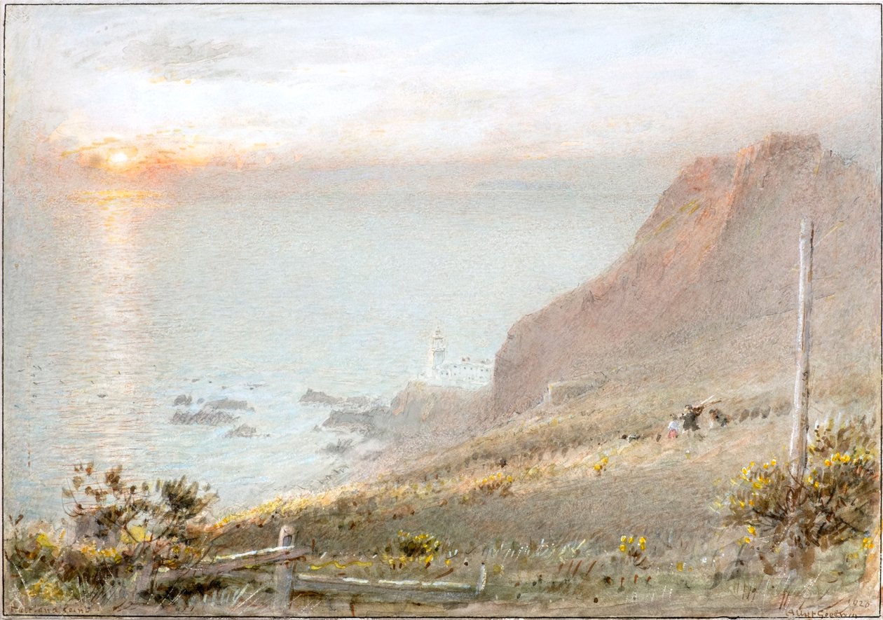 Hartland Point da Albert Goodwin