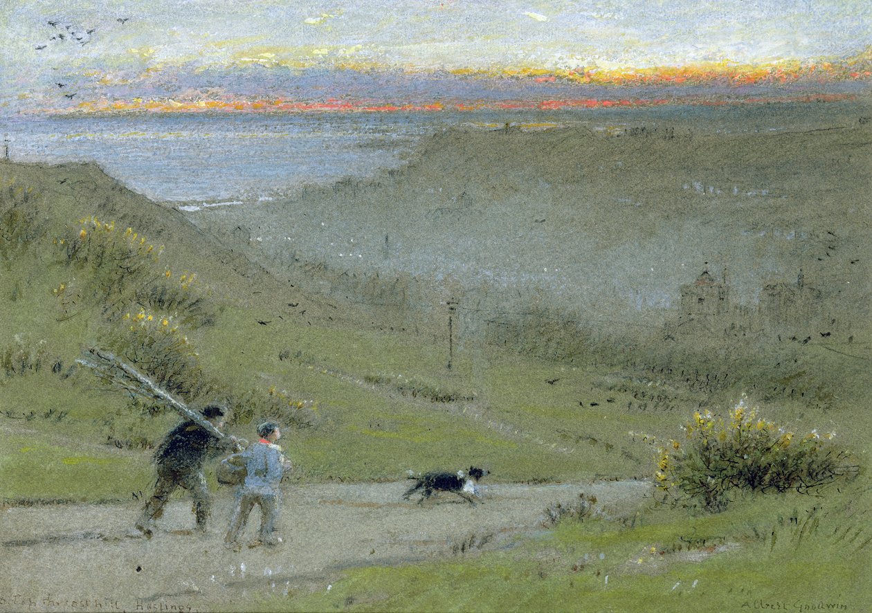 Hastings da Albert Goodwin