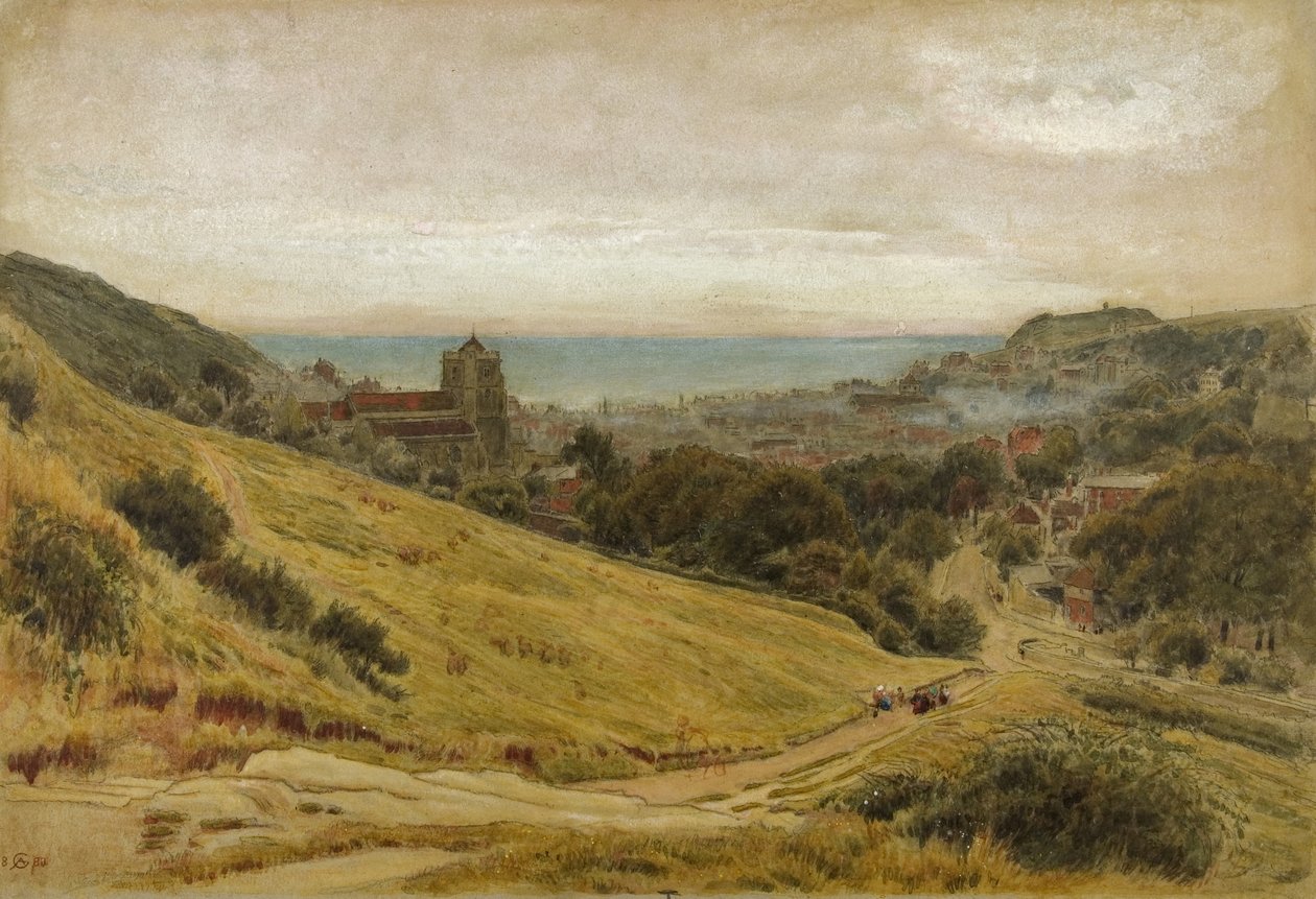 Hastings da Albert Goodwin