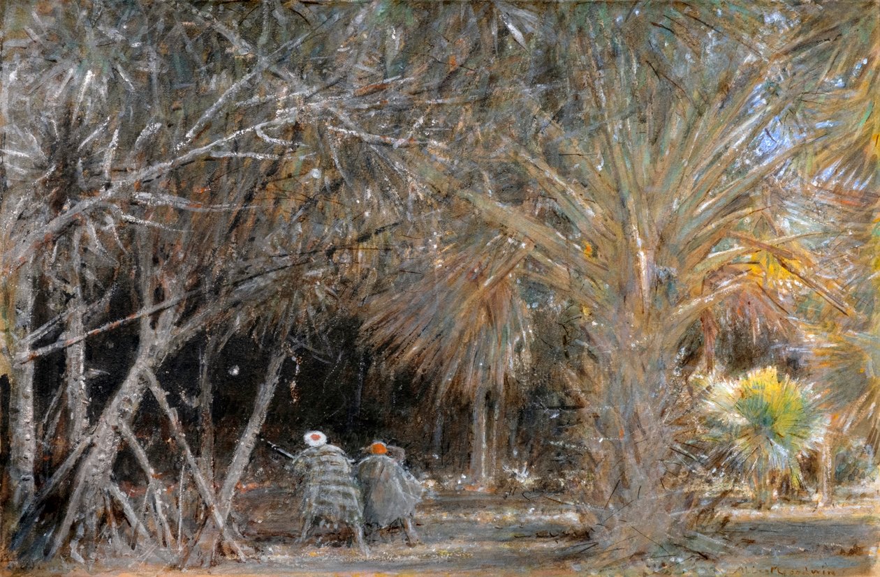 Giungla, Gli esploratori da Albert Goodwin