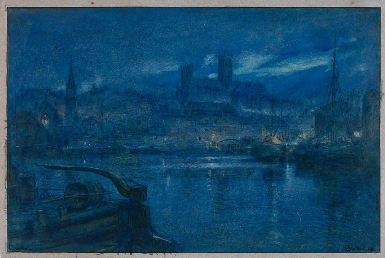 Lincoln da Albert Goodwin