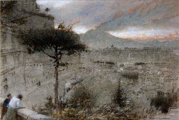 Napoli da Albert Goodwin
