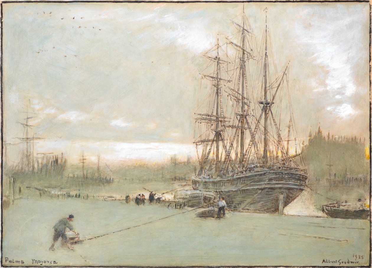 Palma, Maiorca da Albert Goodwin