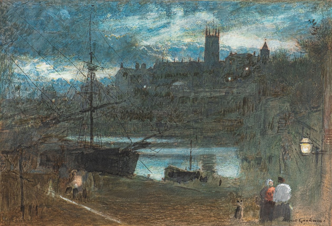 Penzance da Albert Goodwin