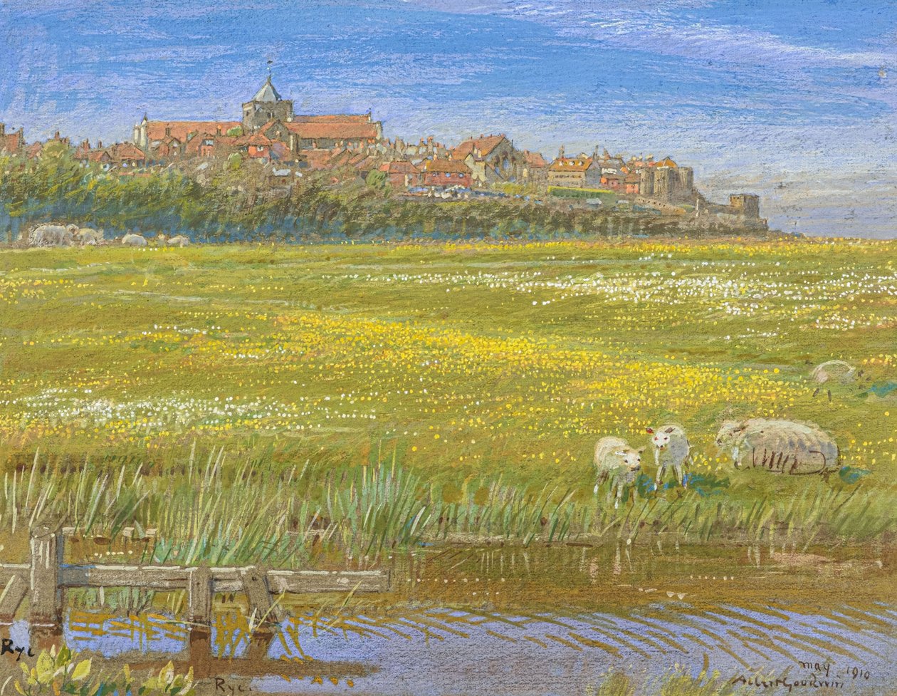 Segale da Albert Goodwin