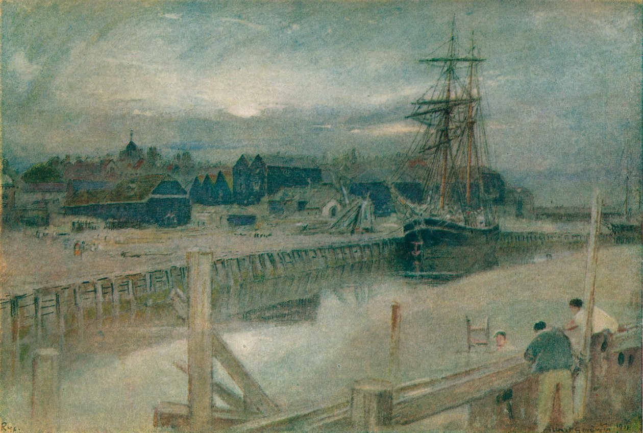 Rye, 1911 da Albert Goodwin