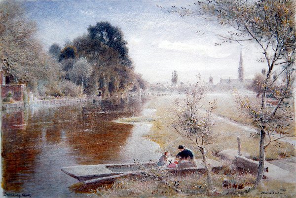 Canale di Salisbury da Albert Goodwin