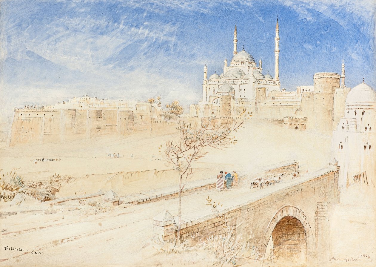 La Cittadella, Il Cairo da Albert Goodwin
