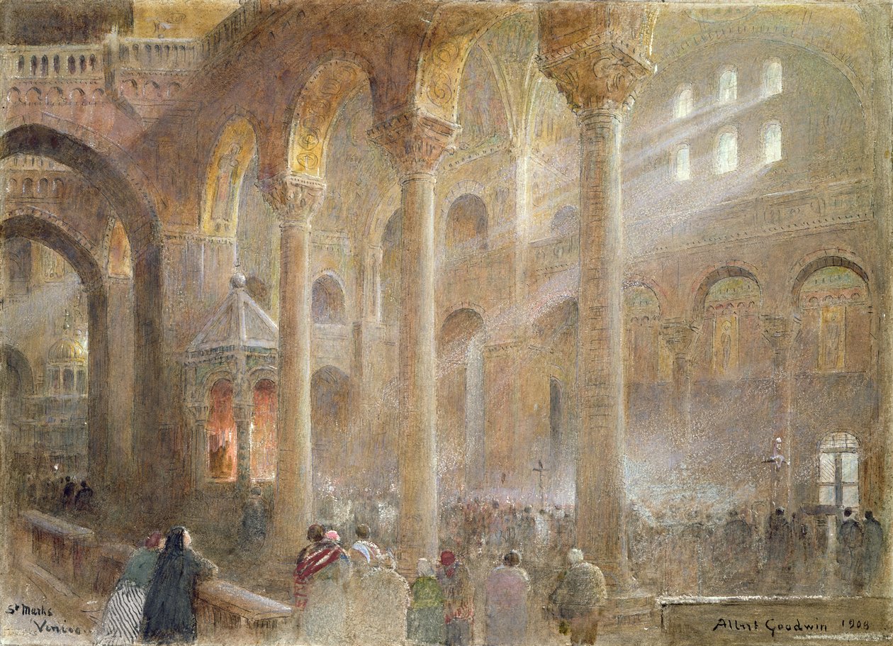 Immagine sconosciuta da Albert Goodwin